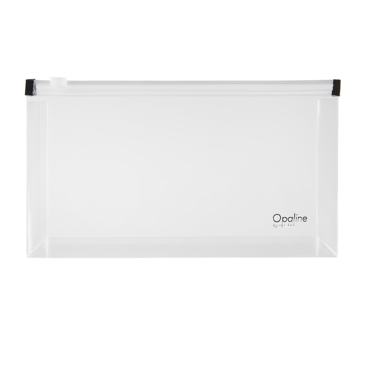 Obálka se zipem DL Opaline čirá